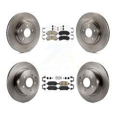 Transit Auto K8A-103362 Disc Brake Kit for 2016-2017 INFINITI QX50 - Front and Rear product image
