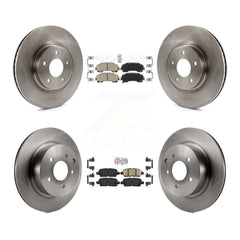 Transit Auto K8A-103363 Disc Brake Kit for 2016-2017 INFINITI QX50 - Front and Rear product image