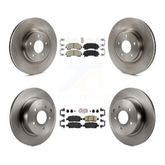 Transit Auto K8A-103364 Disc Brake Kit for 2016-2017 INFINITI QX50 - Front and Rear product image