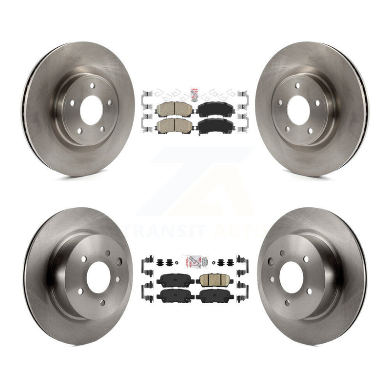 Transit Auto K8A-103364 Disc Brake Kit for 2016-2017 INFINITI QX50 - Front and Rear product image