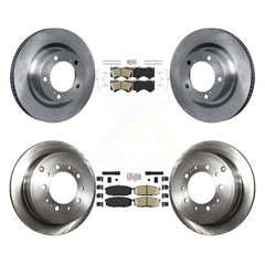 Transit Auto K8A-103366 Disc Brake Kit for 2007-2022 Toyota Land Cruiser, Lexus LX570, Toyota Sequoia & more - Front and Rear product image