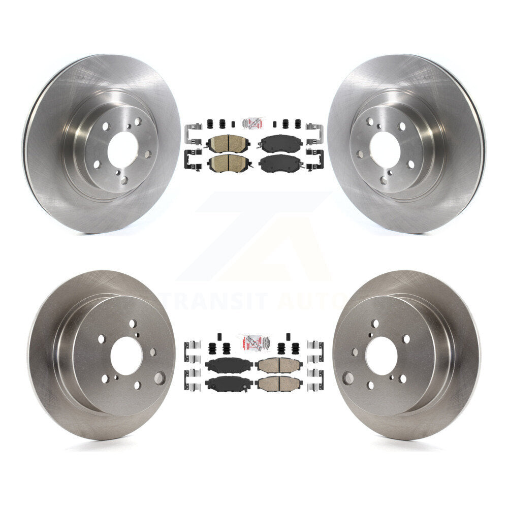 Transit Auto K8A-103373 Disc Brake Kit for 2013-2018 Subaru Crosstrek, Subaru Forester, Subaru XV Crosstrek - Front and Rear product image
