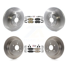Transit Auto K8A-103373 Disc Brake Kit for 2013-2018 Subaru Crosstrek, Subaru Forester, Subaru XV Crosstrek - Front and Rear product image