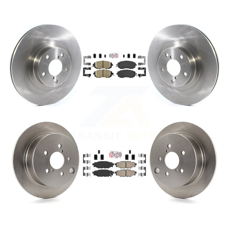 Transit Auto K8A-103373 Disc Brake Kit for 2013-2018 Subaru Crosstrek, Subaru Forester, Subaru XV Crosstrek - Front and Rear product image