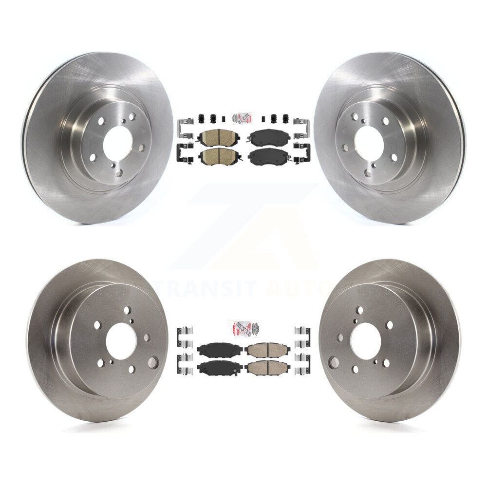 Transit Auto K8A-103374 Disc Brake Kit for 2013-2018 Subaru Crosstrek, Subaru Forester, Subaru XV Crosstrek - Front and Rear product image