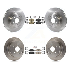 Transit Auto K8A-103374 Disc Brake Kit for 2013-2018 Subaru Crosstrek, Subaru Forester, Subaru XV Crosstrek - Front and Rear product image