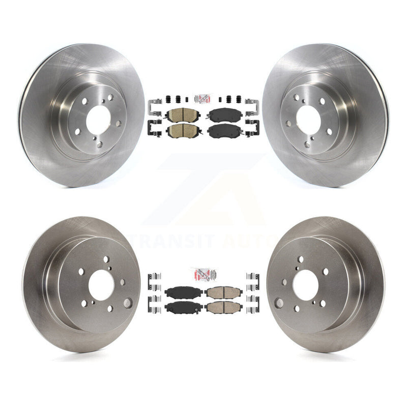 Transit Auto K8A-103374 Disc Brake Kit for 2013-2018 Subaru Crosstrek, Subaru Forester, Subaru XV Crosstrek - Front and Rear product image
