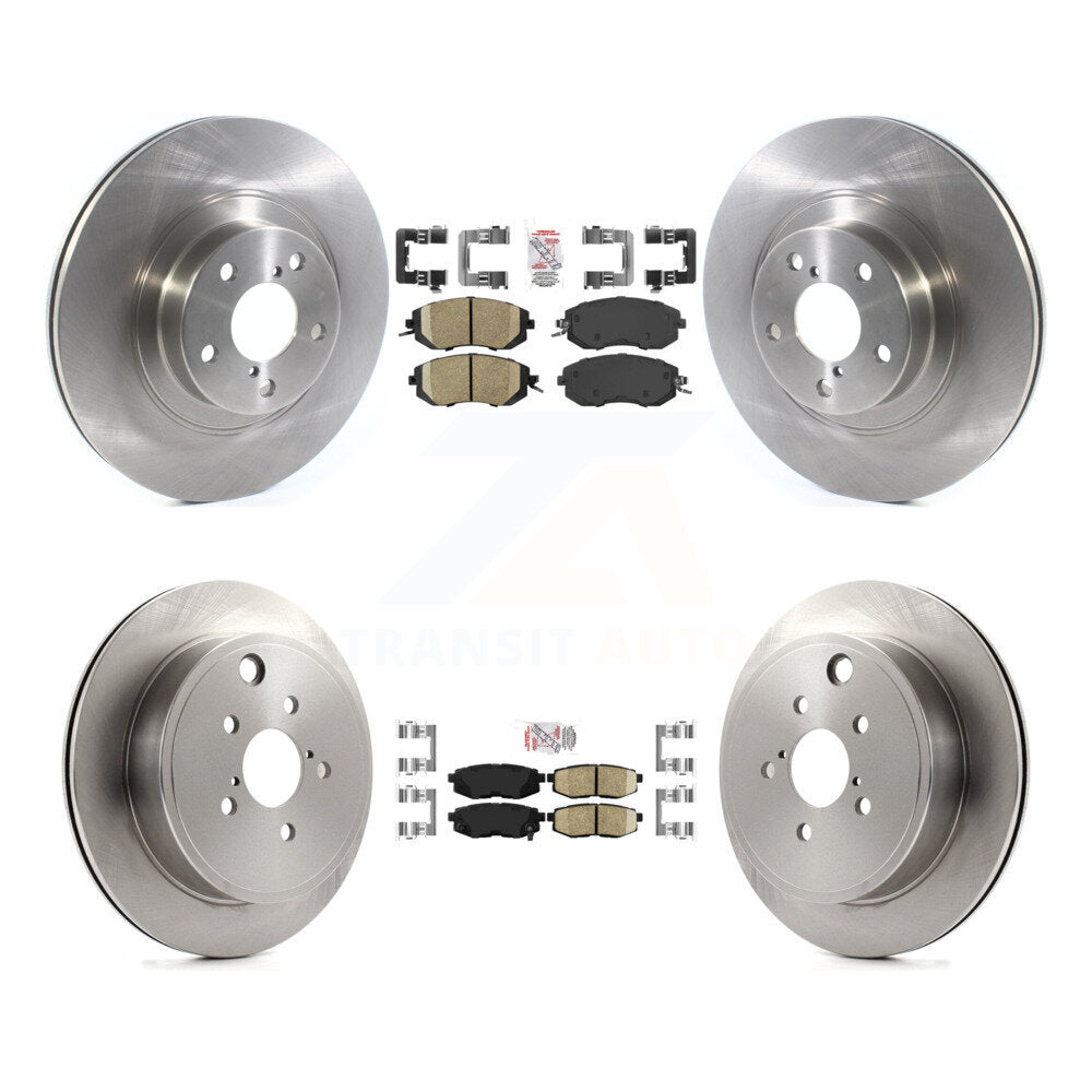 Transit Auto K8A-103375 Disc Brake Kit for 2017-2023 Subaru BRZ, Toyota GR86, Toyota 86 - Front and Rear product image