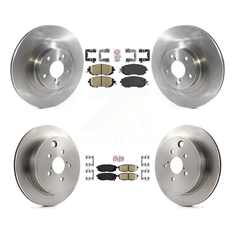 Transit Auto K8A-103375 Disc Brake Kit for 2017-2023 Subaru BRZ, Toyota GR86, Toyota 86 - Front and Rear product image
