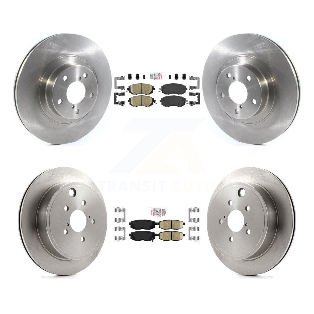 Transit Auto K8A-103376 Disc Brake Kit for 2017-2023 Subaru BRZ, Toyota GR86, Toyota 86 - Front and Rear product image