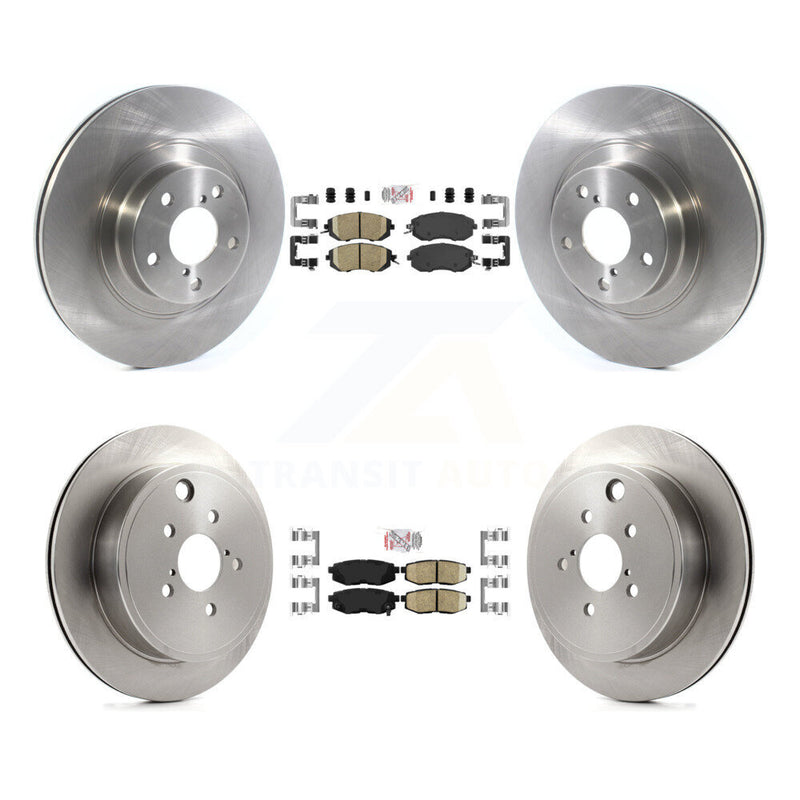 Transit Auto K8A-103376 Disc Brake Kit for 2017-2023 Subaru BRZ, Toyota GR86, Toyota 86 - Front and Rear product image
