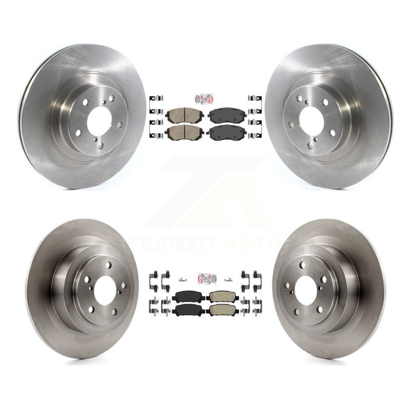 Transit Auto K8A-103377 Disc Brake Kit for 2005-2006 Subaru Baja - Front and Rear product image