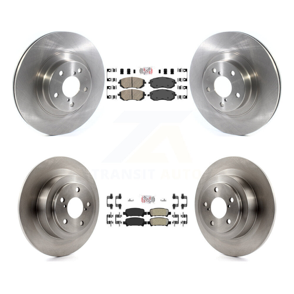 Transit Auto K8A-103378 Disc Brake Kit for 2005-2006 Subaru Baja - Front and Rear product image