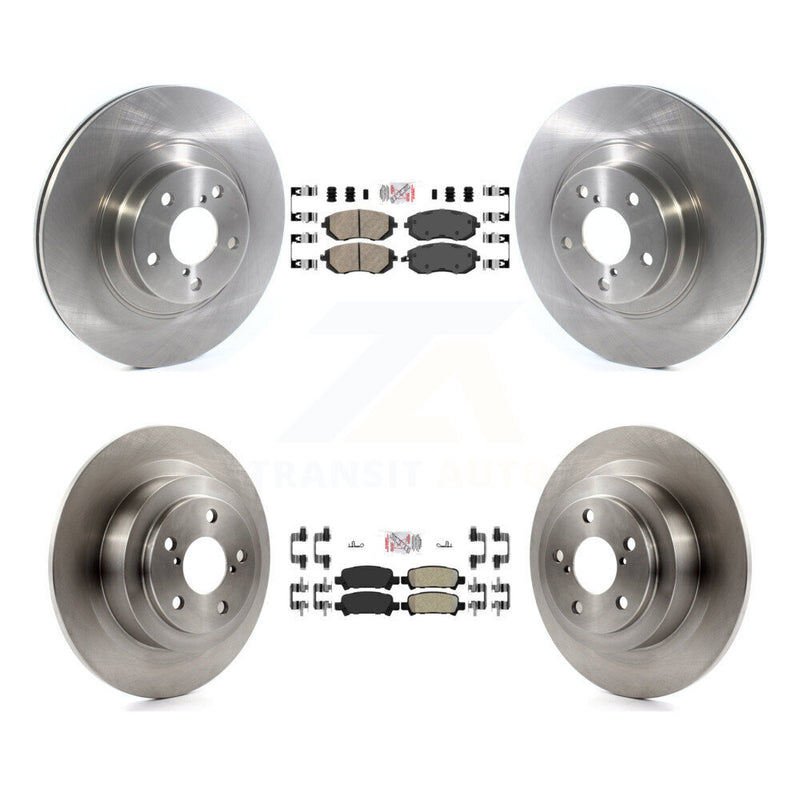 Transit Auto K8A-103378 Disc Brake Kit for 2005-2006 Subaru Baja - Front and Rear product image