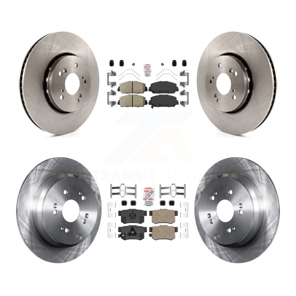 Transit Auto K8A-103380 Disc Brake Kit for 2013-2018 Acura RDX - Front and Rear product image