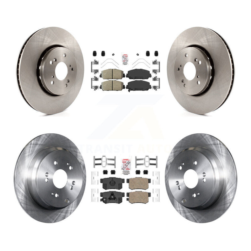 Transit Auto K8A-103380 Disc Brake Kit for 2013-2018 Acura RDX - Front and Rear product image