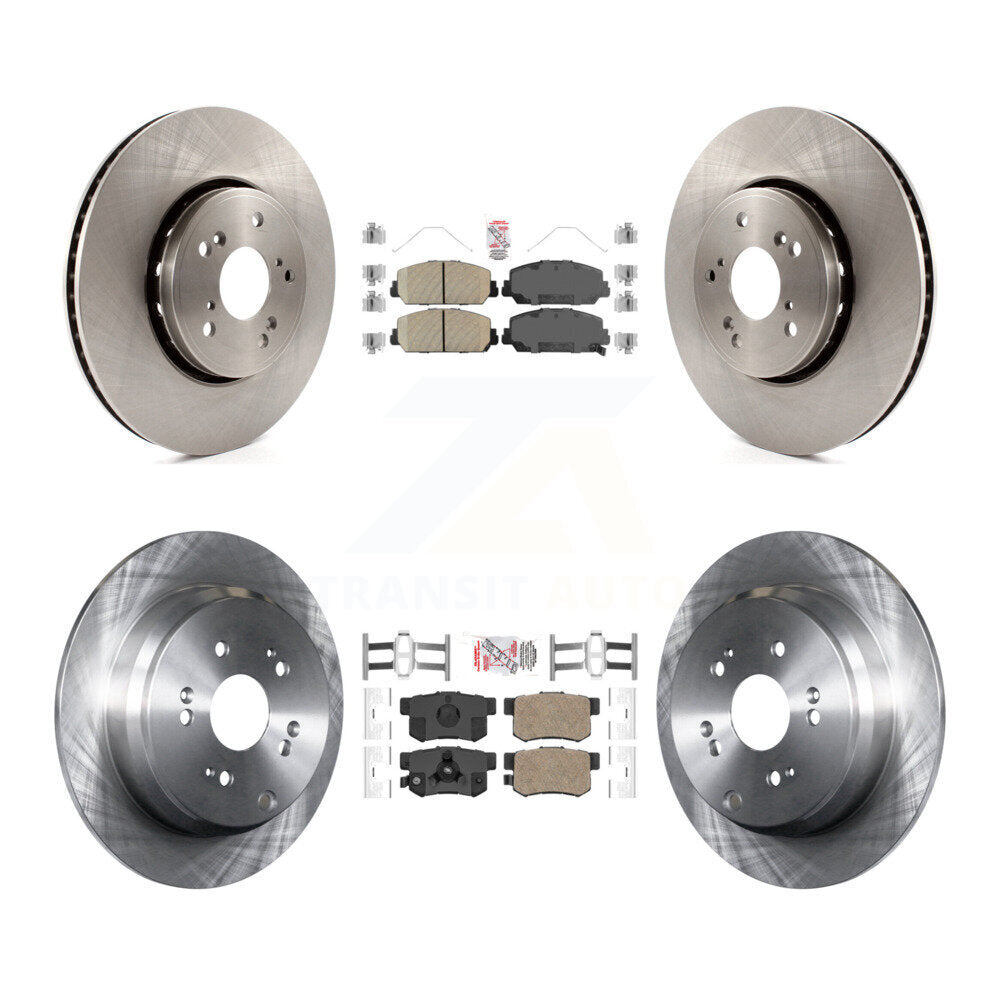 Transit Auto K8A-103381 Disc Brake Kit for 2013-2018 Acura RDX - Front and Rear product image