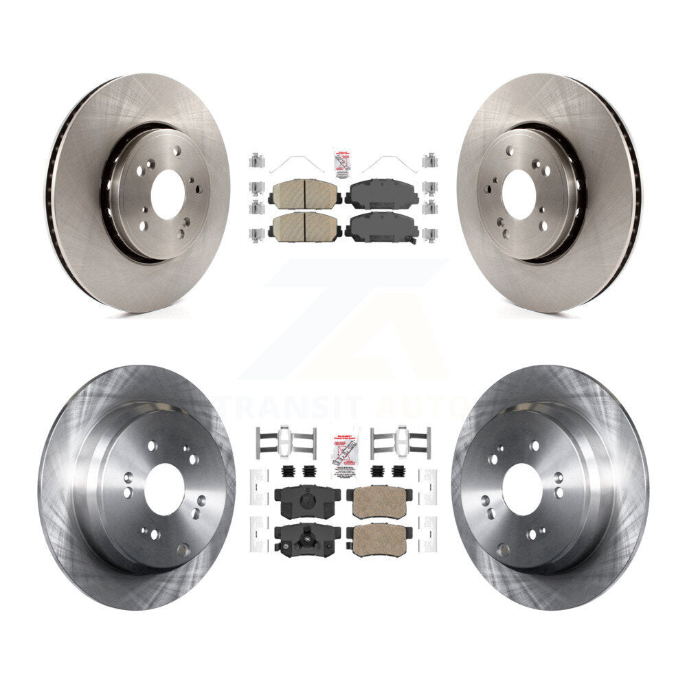 Transit Auto K8A-103382 Disc Brake Kit for 2013-2018 Acura RDX - Front and Rear product image
