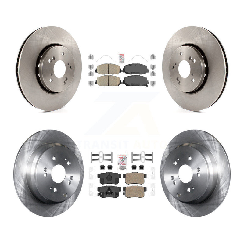 Transit Auto K8A-103382 Disc Brake Kit for 2013-2018 Acura RDX - Front and Rear product image