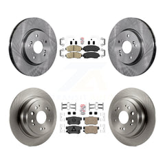 Transit Auto K8A-103387 Disc Brake Kit for 2010-2015 Honda Crosstour, Honda Accord Crosstour - Front and Rear product image