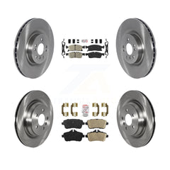 Transit Auto K8A-103403 Disc Brake Kit for 2016-2018 Mercedes-Benz GLE400 - Front and Rear product image