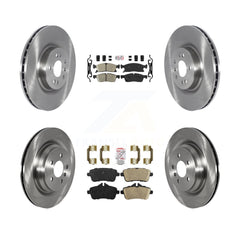 Transit Auto K8A-103405 Disc Brake Kit for 2016-2019 Mercedes-Benz GLE400 - Front and Rear product image