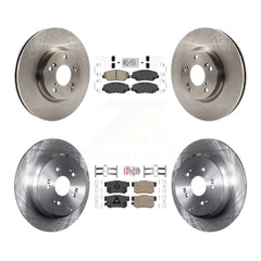 Transit Auto K8A-103408 Disc Brake Kit for 2005-2006 Honda CR-V - Front and Rear product image