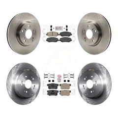 Transit Auto K8A-103409 Disc Brake Kit for 2005-2006 Honda CR-V - Front and Rear product image