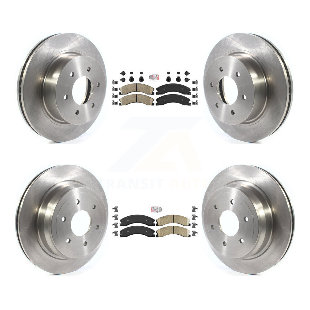 Transit Auto K8A-103416 Disc Brake Kit for 2016-2024 Nissan TITAN XD - Front and Rear product image