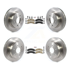 Transit Auto K8A-103416 Disc Brake Kit for 2016-2024 Nissan TITAN XD - Front and Rear product image