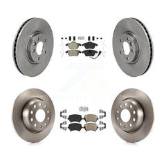 Transit Auto K8A-103417 Disc Brake Kit for 2009-2012 Volkswagen CC - Front and Rear product image