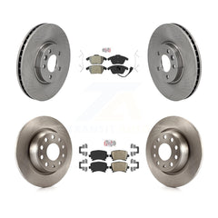 Transit Auto K8A-103418 Disc Brake Kit for 2009-2012 Volkswagen CC - Front and Rear product image