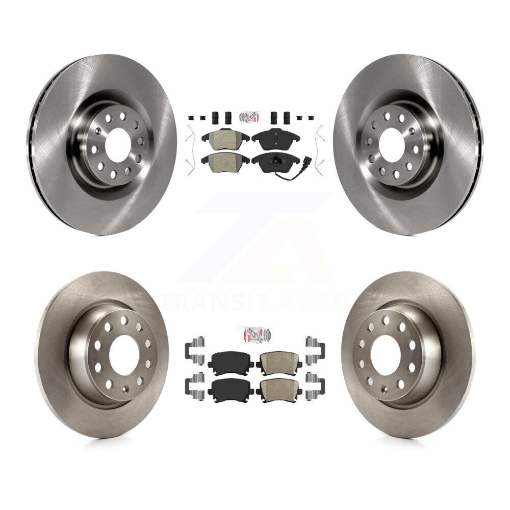Transit Auto K8A-103419 Disc Brake Kit for 2009-2012 Volkswagen CC - Front and Rear product image