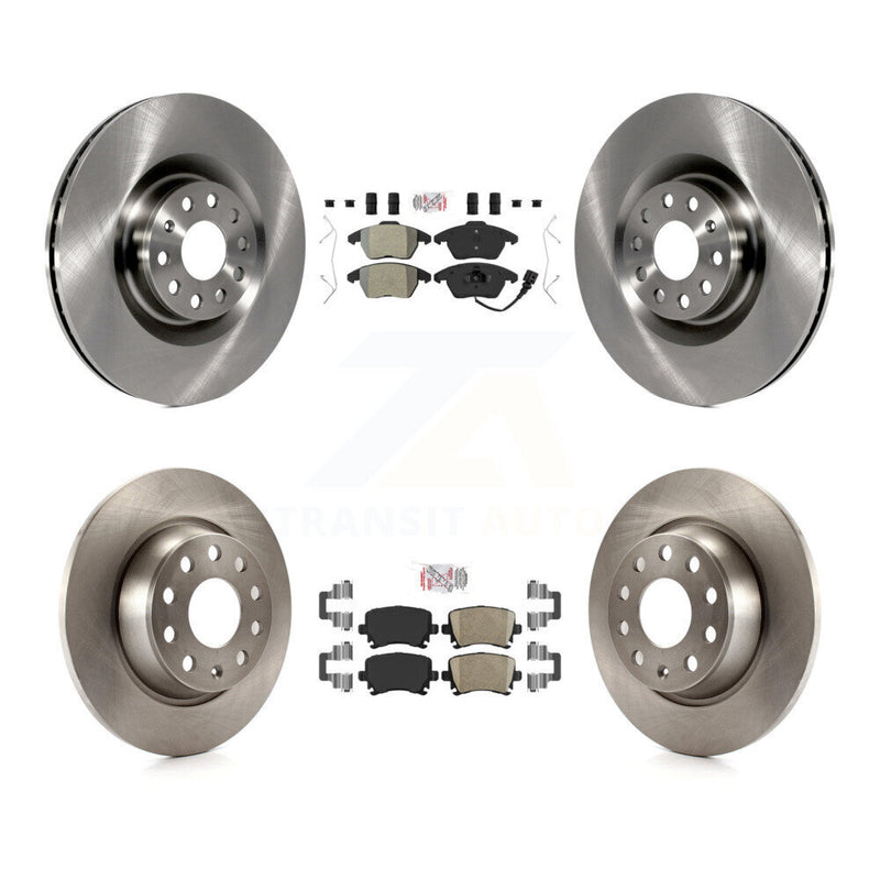 Transit Auto K8A-103419 Disc Brake Kit for 2009-2012 Volkswagen CC - Front and Rear product image