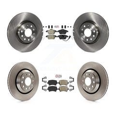 Transit Auto K8A-103429 Disc Brake Kit for 2009-2010 Volkswagen Passat CC - Front and Rear product image