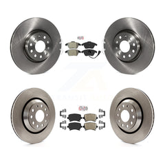 Transit Auto K8A-103430 Disc Brake Kit for 2009-2010 Volkswagen Passat CC - Front and Rear product image