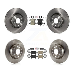 Transit Auto K8A-103449 Disc Brake Kit for 2006-2010 Volkswagen GTI, Audi A3, Audi A3 Quattro & more - Front and Rear product image