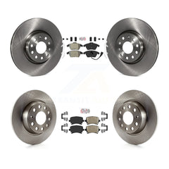 Transit Auto K8A-103450 Disc Brake Kit for 2006-2010 Volkswagen GTI, Audi A3, Audi A3 Quattro & more - Front and Rear product image