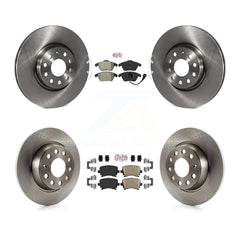 Transit Auto K8A-103451 Disc Brake Kit for 2006-2010 Volkswagen GTI, Audi A3, Audi A3 Quattro & more - Front and Rear product image