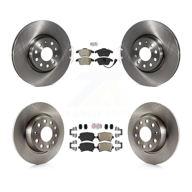 Transit Auto K8A-103451 Disc Brake Kit for 2006-2010 Volkswagen GTI, Audi A3, Audi A3 Quattro & more - Front and Rear product image
