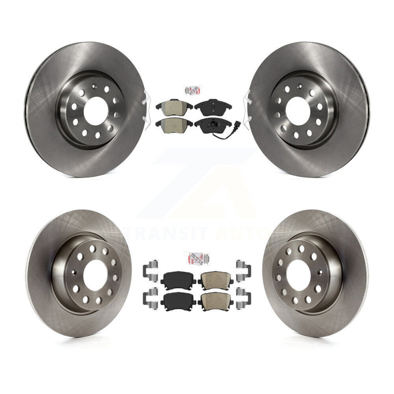 Transit Auto K8A-103452 Disc Brake Kit for 2006-2010 Volkswagen GTI, Audi A3, Audi A3 Quattro & more - Front and Rear product image