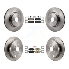 Transit Auto K8A-103456 Disc Brake Kit for 2006-2014 Subaru Tribeca, Subaru B9 Tribeca - Front and Rear product image