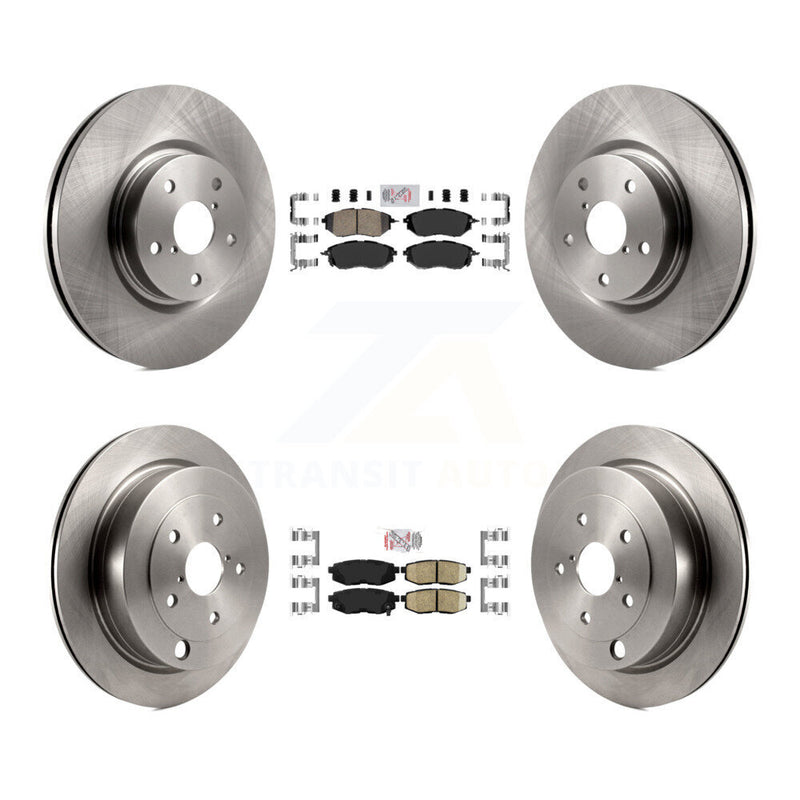 Transit Auto K8A-103456 Disc Brake Kit for 2006-2014 Subaru Tribeca, Subaru B9 Tribeca - Front and Rear product image
