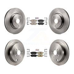 Transit Auto K8A-103457 Disc Brake Kit for 2006-2014 Subaru Tribeca, Subaru B9 Tribeca - Front and Rear product image