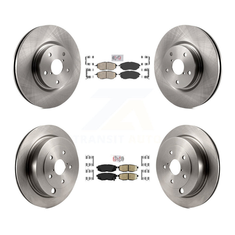 Transit Auto K8A-103457 Disc Brake Kit for 2006-2014 Subaru Tribeca, Subaru B9 Tribeca - Front and Rear product image