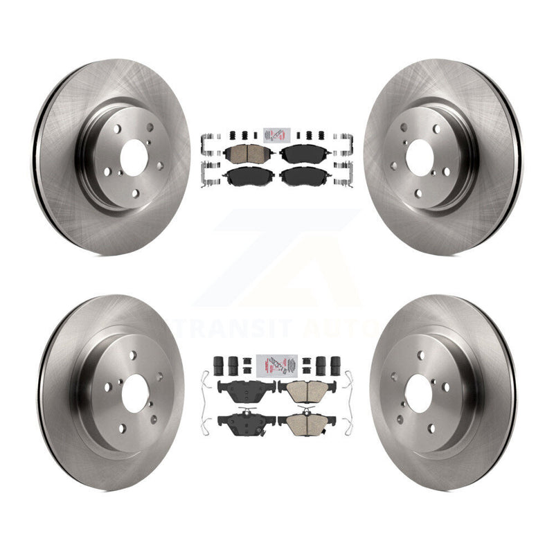 Transit Auto K8A-103462 Disc Brake Kit for 2015-2021 Subaru WRX, Subaru Legacy, Subaru Outback - Front and Rear product image