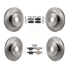 Transit Auto K8A-103463 Disc Brake Kit for 2015-2021 Subaru WRX, Subaru Legacy, Subaru Outback - Front and Rear product image