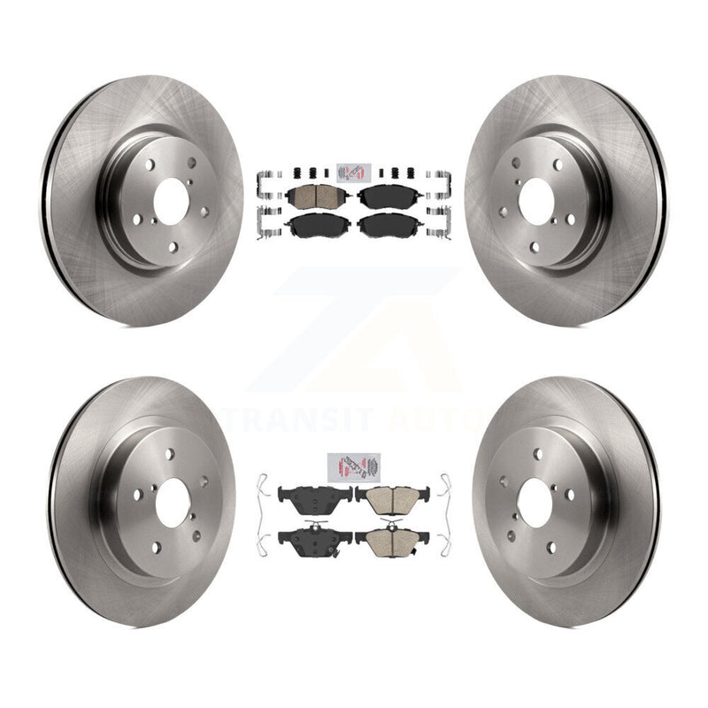 Transit Auto K8A-103463 Disc Brake Kit for 2015-2021 Subaru WRX, Subaru Legacy, Subaru Outback - Front and Rear product image