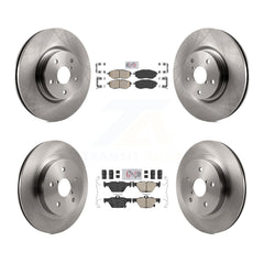 Transit Auto K8A-103464 Disc Brake Kit for 2015-2021 Subaru WRX, Subaru Legacy, Subaru Outback - Front and Rear product image