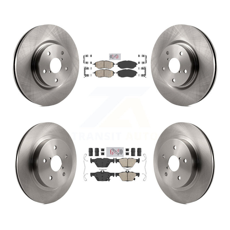 Transit Auto K8A-103464 Disc Brake Kit for 2015-2021 Subaru WRX, Subaru Legacy, Subaru Outback - Front and Rear product image
